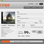Rinse RealNetworks Fix iTunes Main Fix Song Details